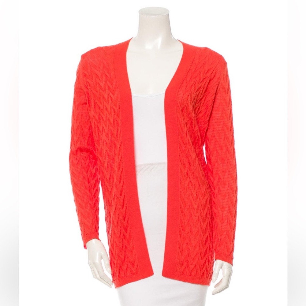 Missoni Women's orange cardigan S / XS